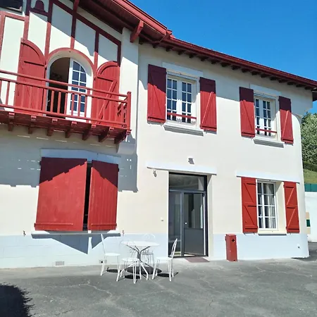 Gite Classe 4 Etoiles Mulhoa Hasparren Exterior photo